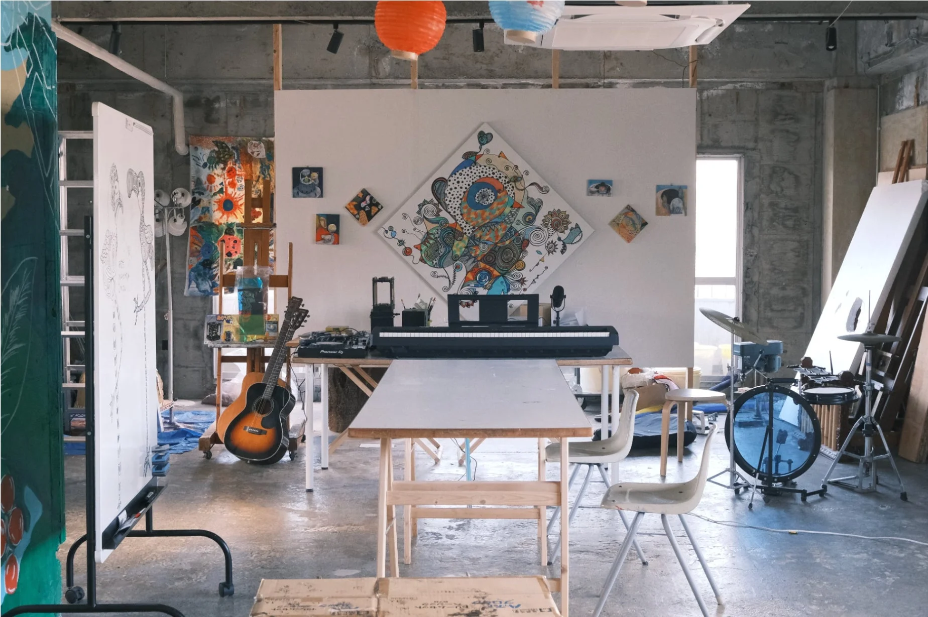 クリエイターズ・クラブの様子