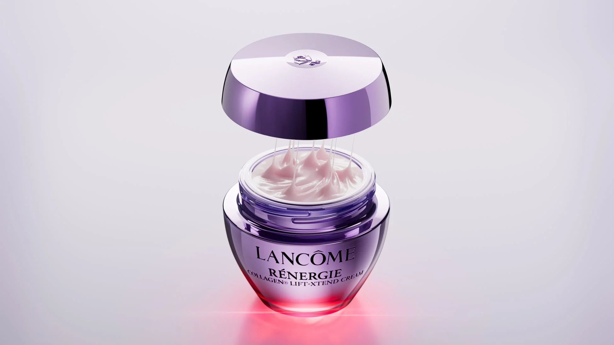 ランコム レネルジー ファイバーリフト クリームのジャー