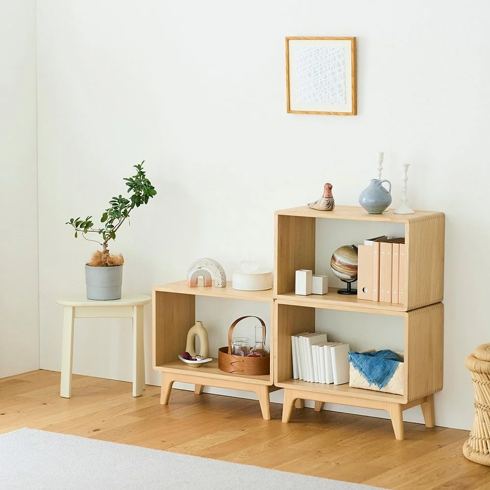 マルチに使える角が丸いスタッキングラック