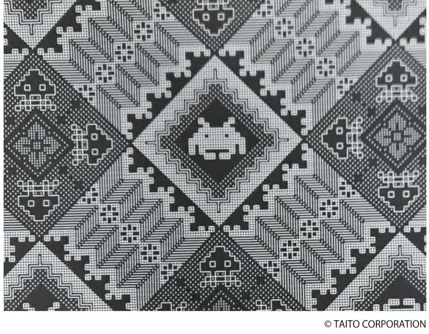 龍郷柄・スペースインベーダー