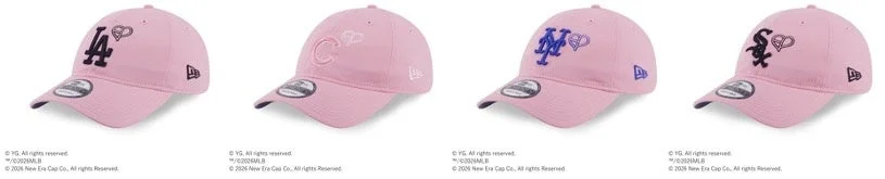 New Era 9TWENTY™ キャップ（ピンク）