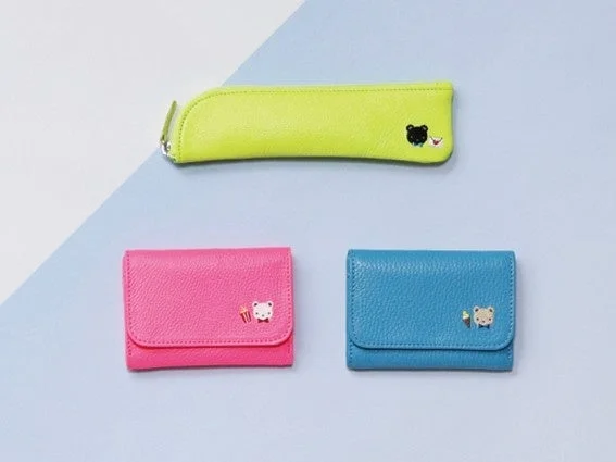 ペンケースとカードケース