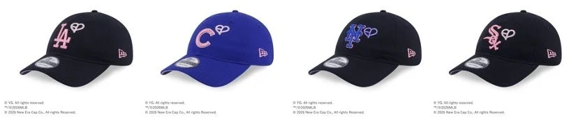 New Era 9TWENTY™ キャップ（プレッツェル）