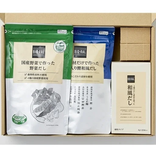 和風だしバラエティセット