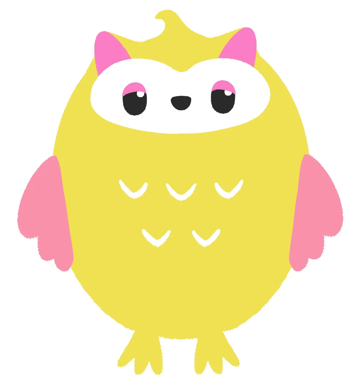 番組キャラクター「ぐうぐう」