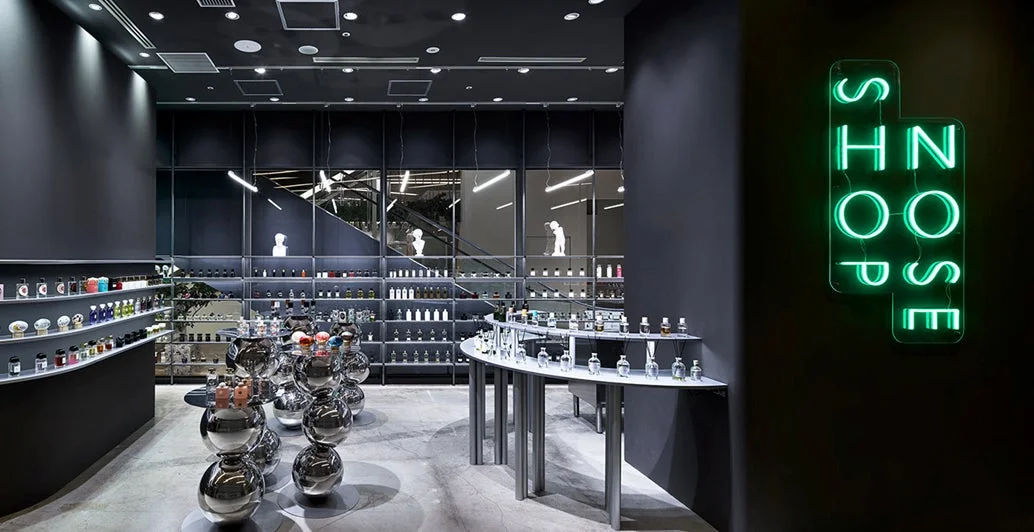 NOSE SHOP店舗の様子