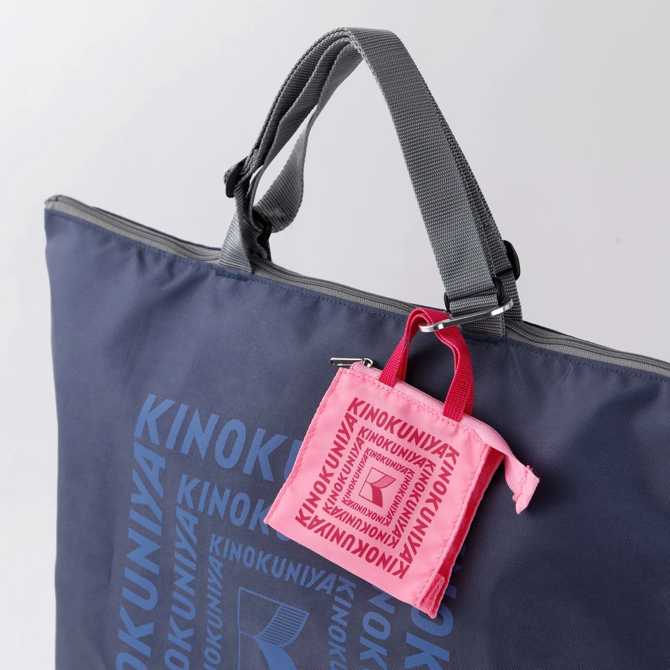 カラビナ付きミニミニバッグ