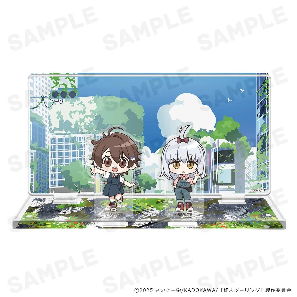 アクリルジオラマ ヨーコ＆アイリ