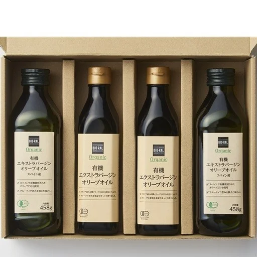 有機オリーブオイルセット（イタリア産・スペイン産）