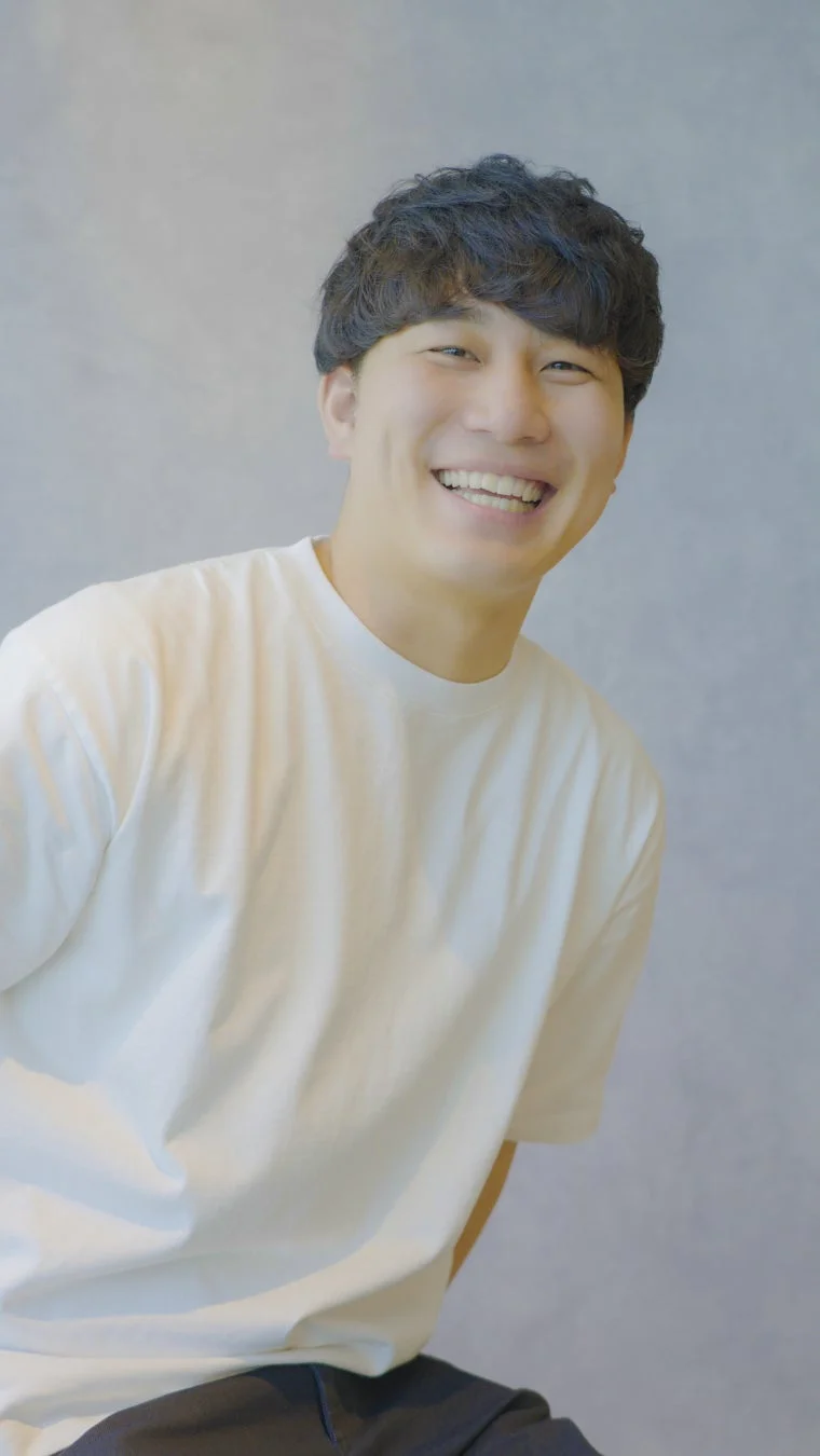 久保軒松さんのポートレート