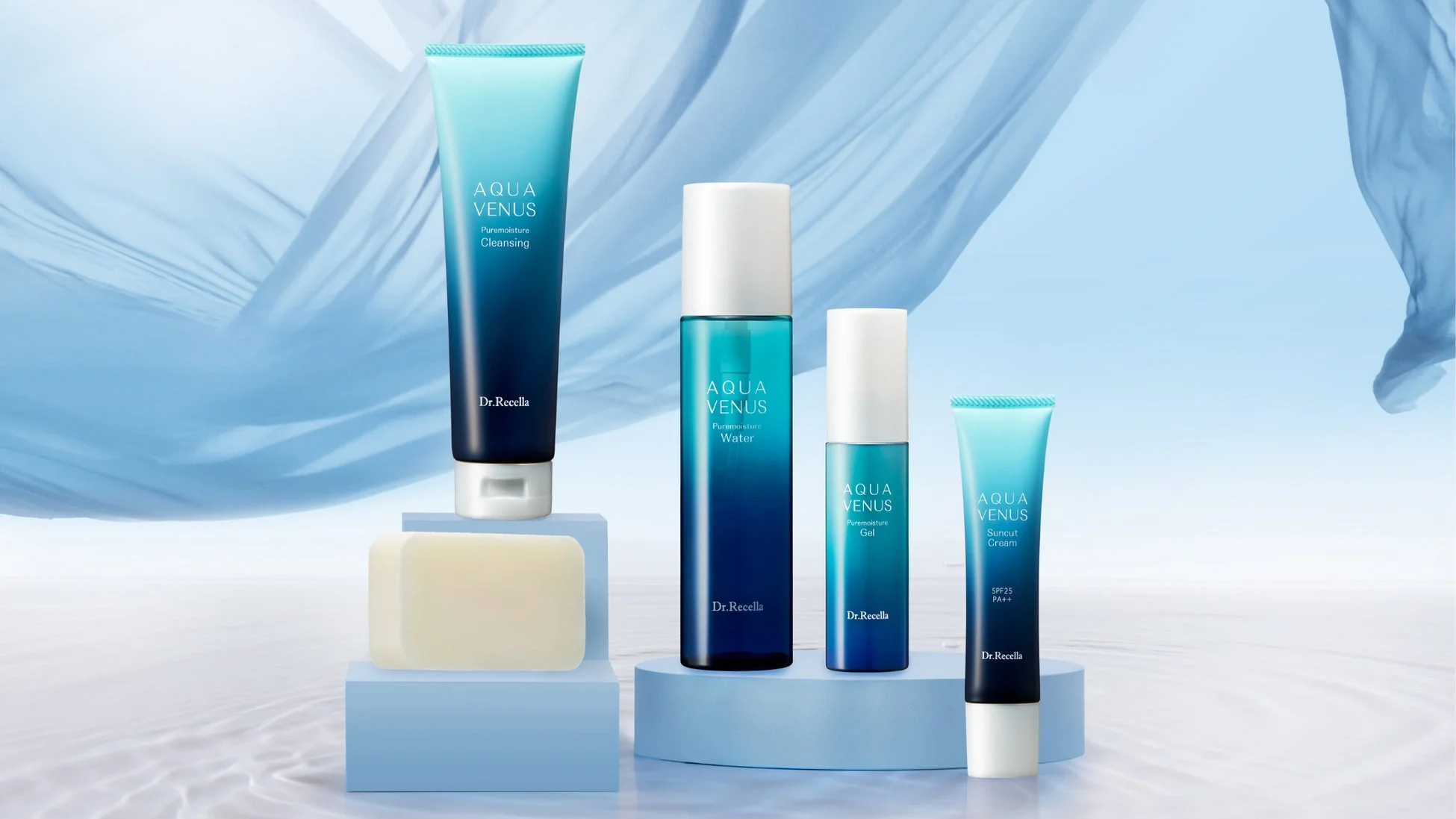 AQUA VENUS製品ラインナップ