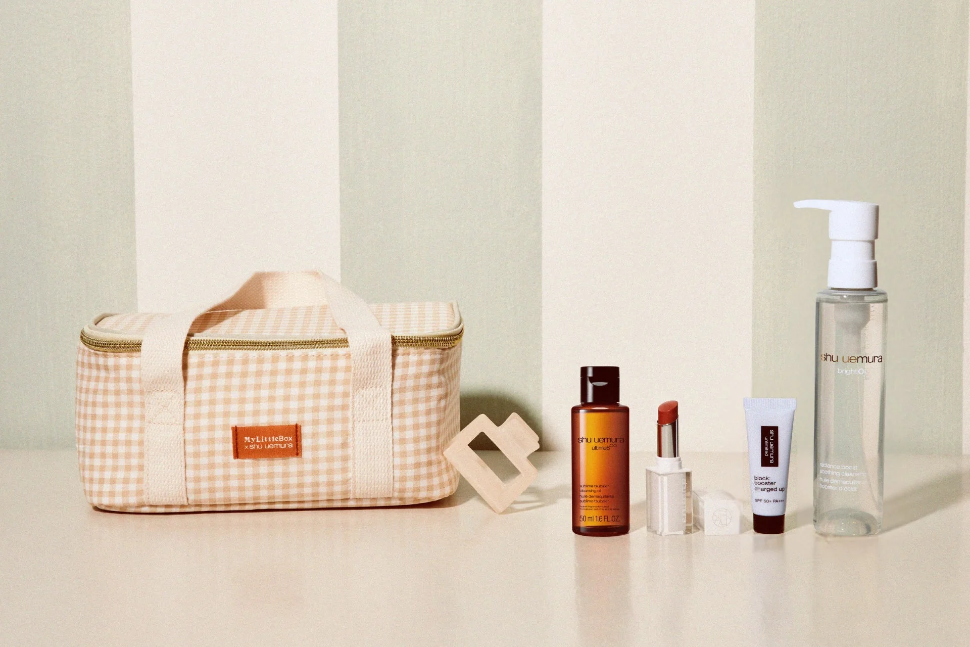 My Little Box × shu uemura コラボアイテム