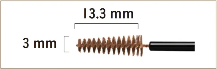 デジャヴュ フィルム眉カラー ミクロブロウブラシ