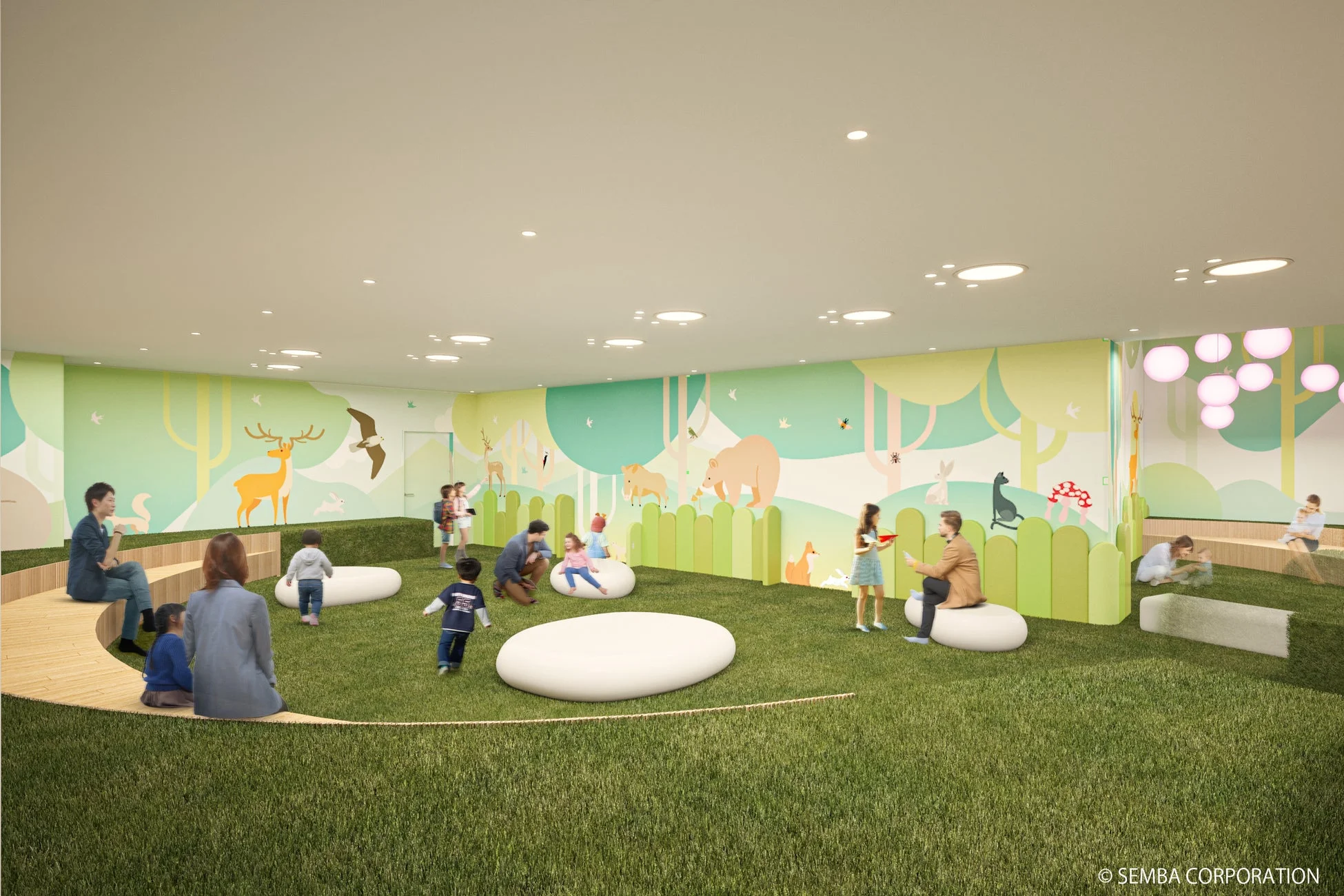 coasis あそびの森の屋内遊び場