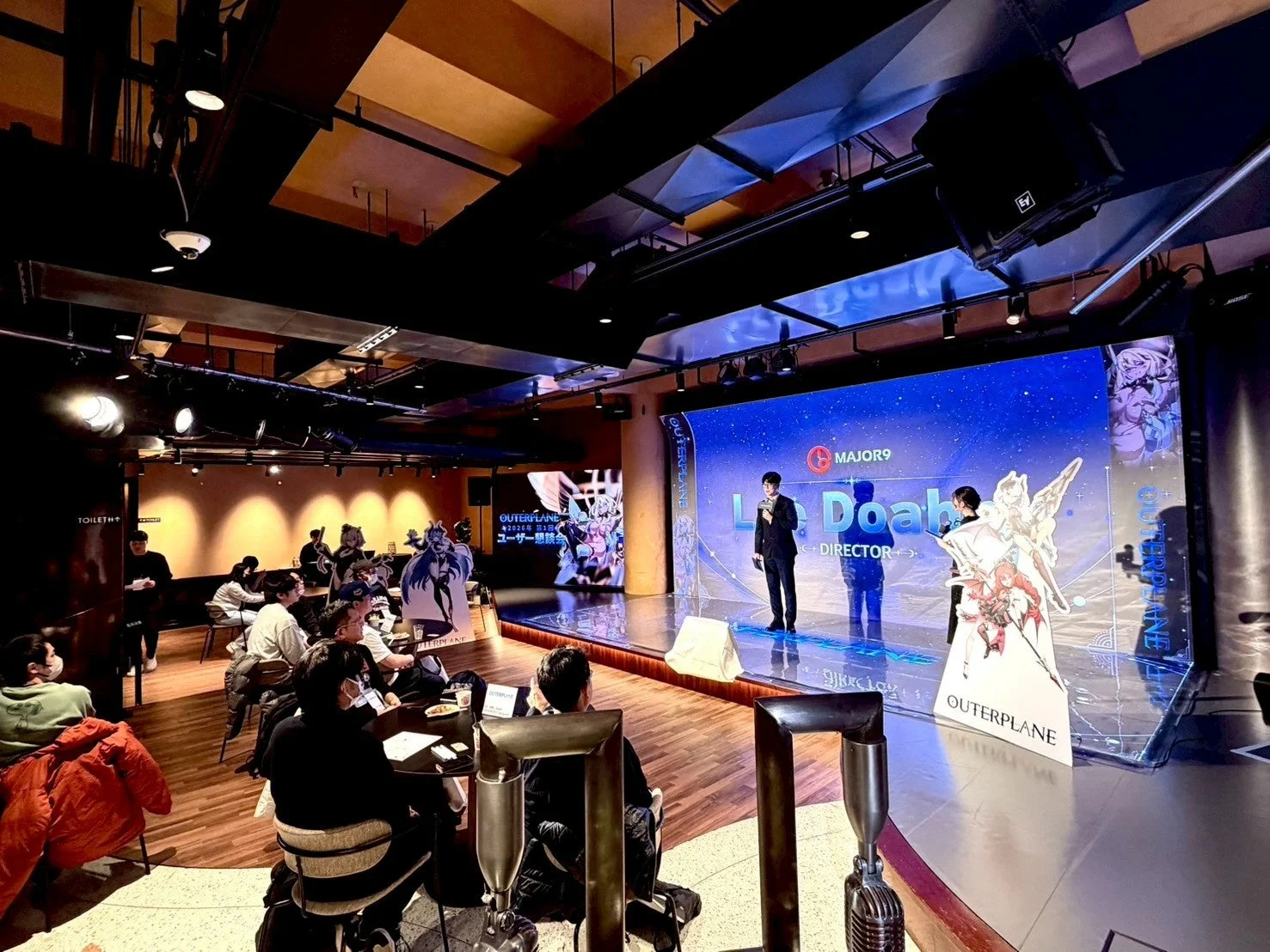 開発陣によるプレゼンテーション