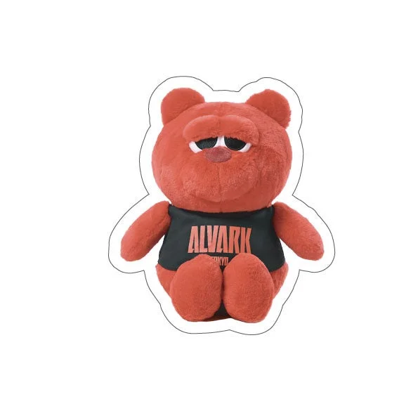 ルークぬいぐるみステッカー