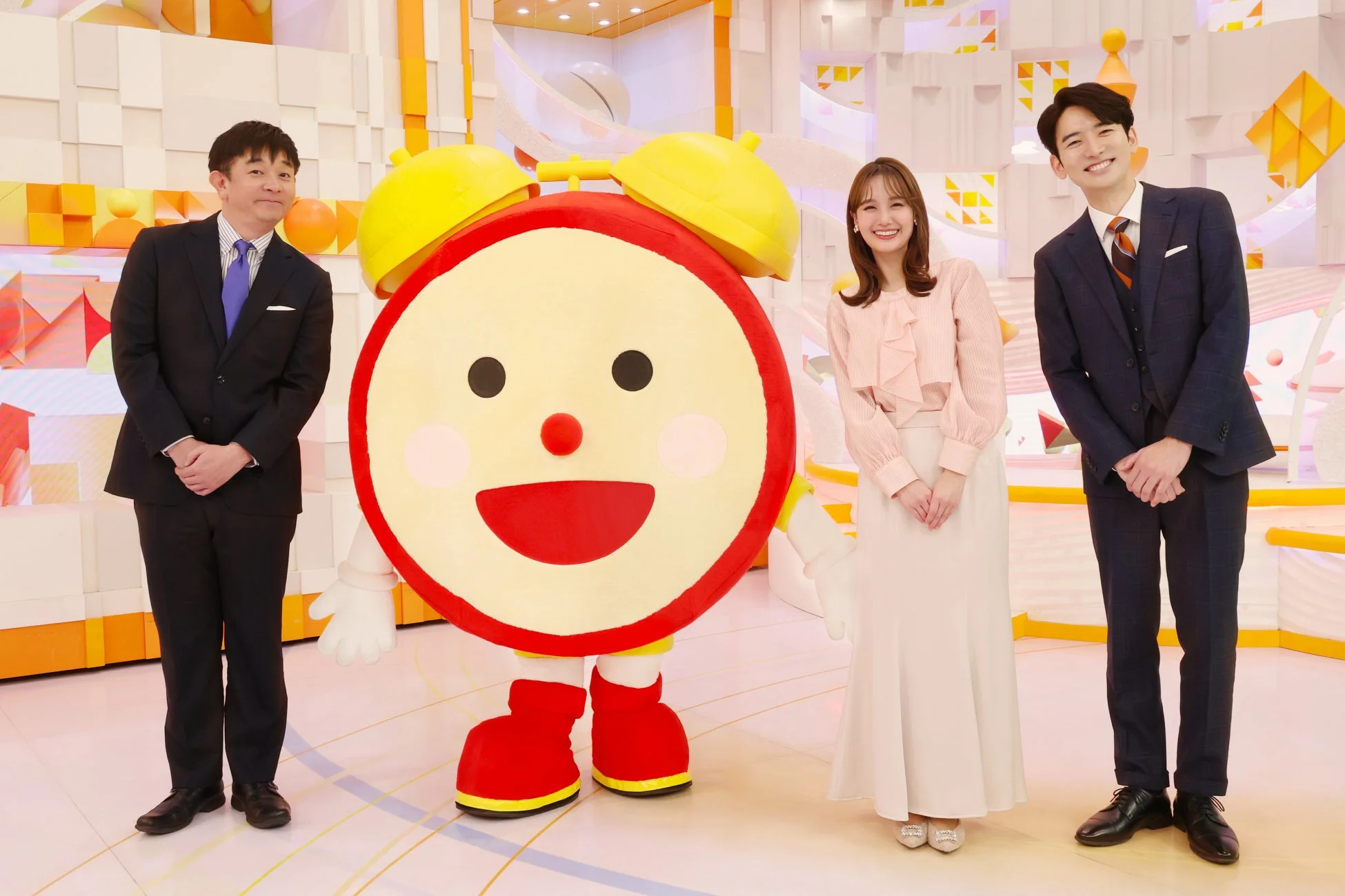 めざましテレビ出演者