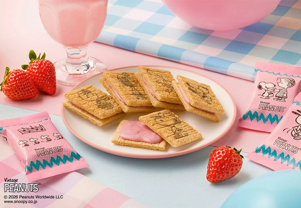 ストロベリーシェイク風