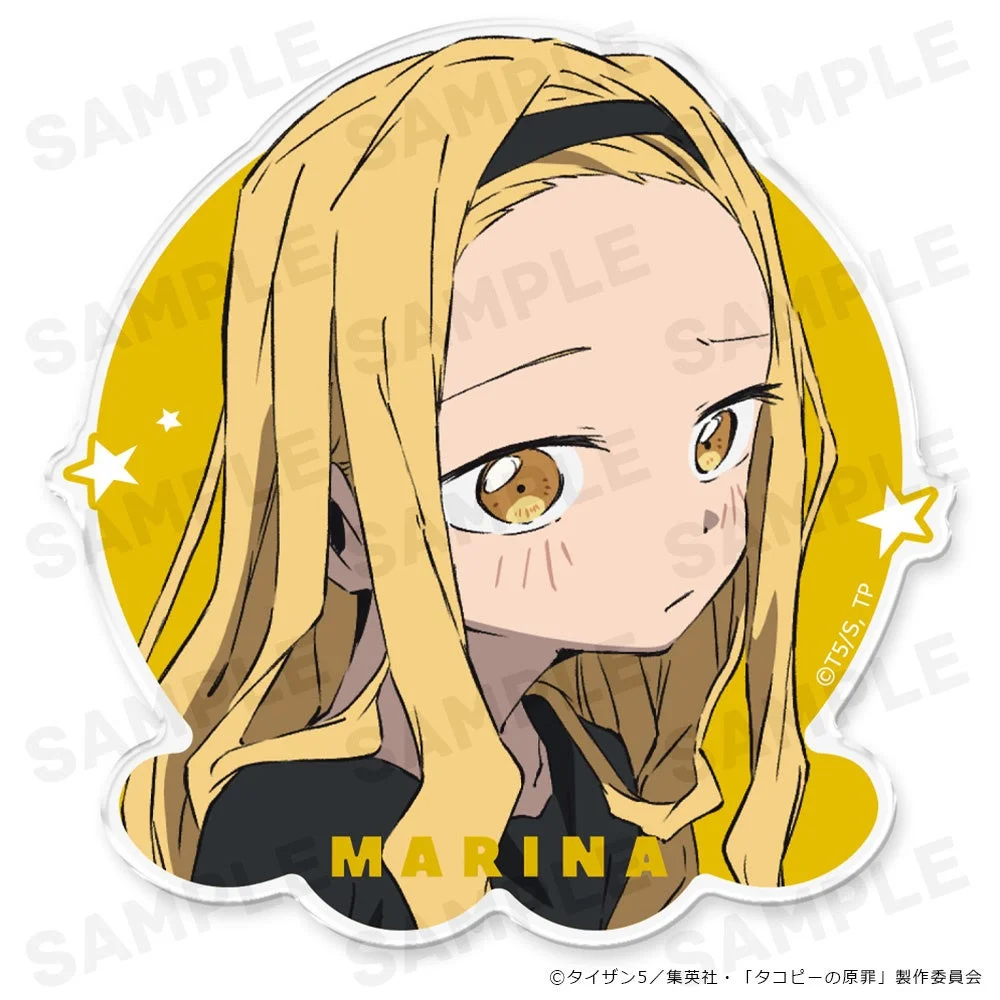 雲母坂まりな アクリルマグネット