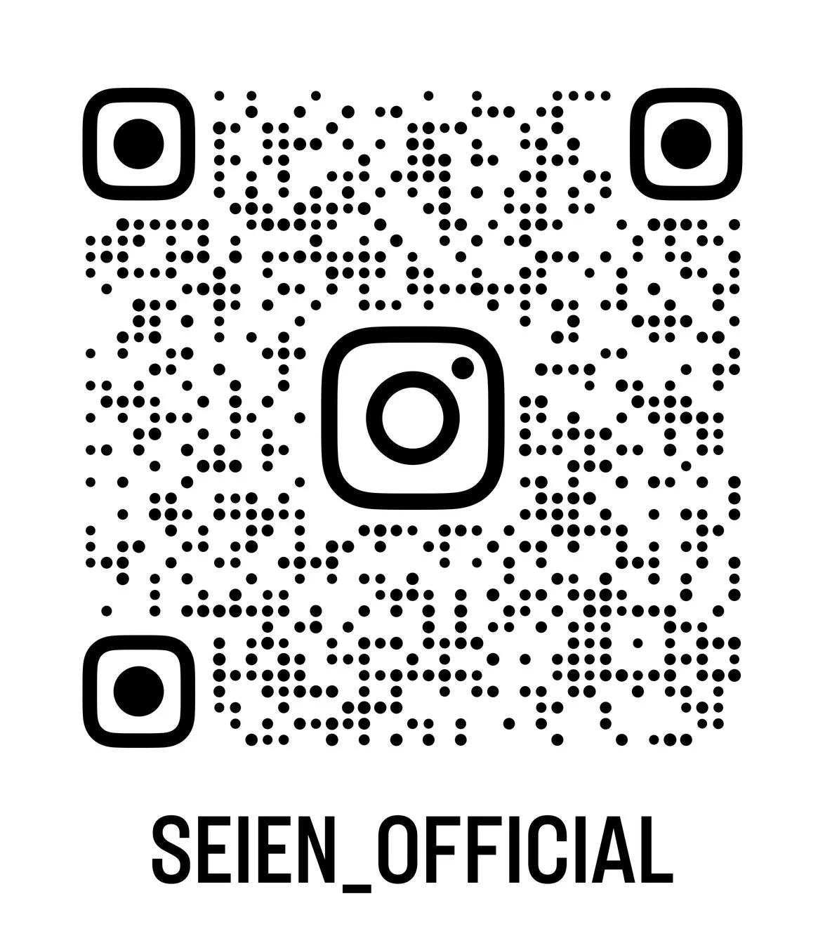 凄艶公式Instagram QRコード