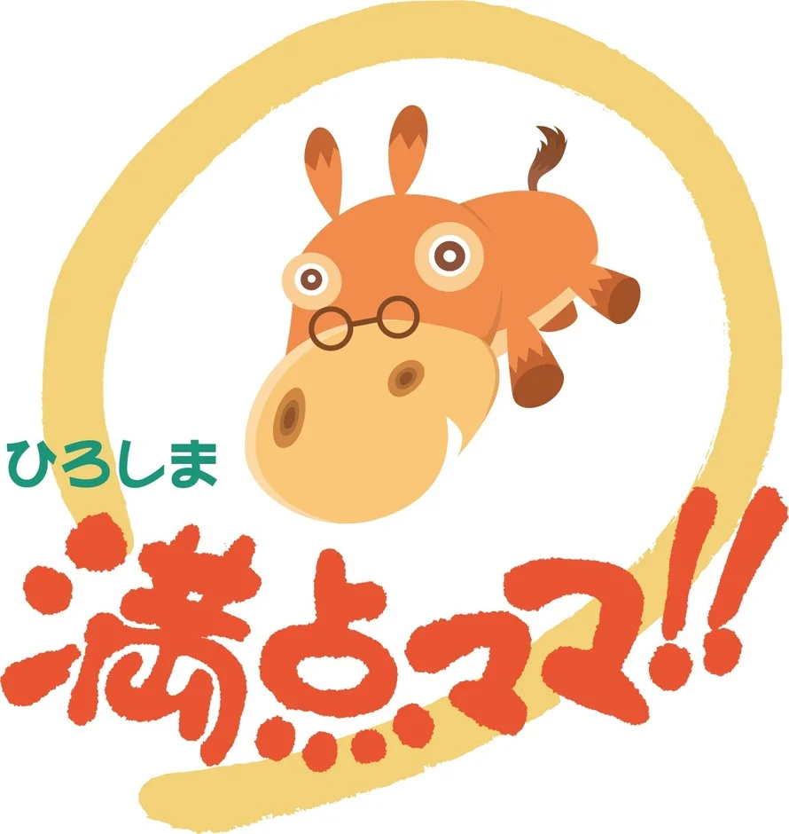 ひろしま満点ママ!!のロゴ
