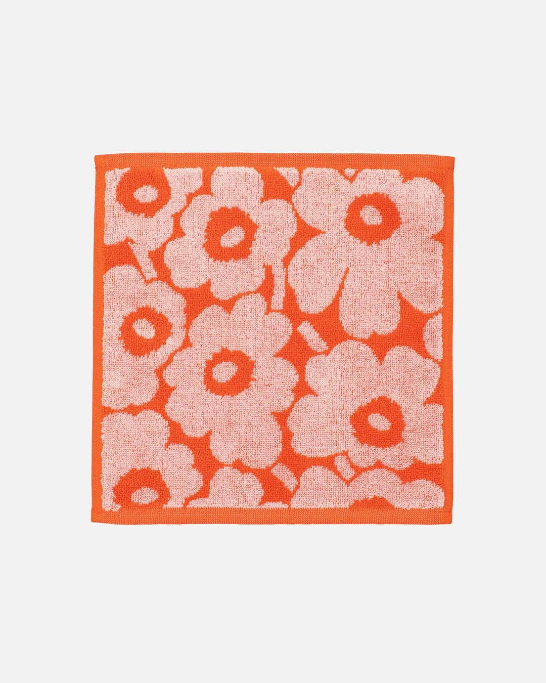 Unikko柄のミニタオル