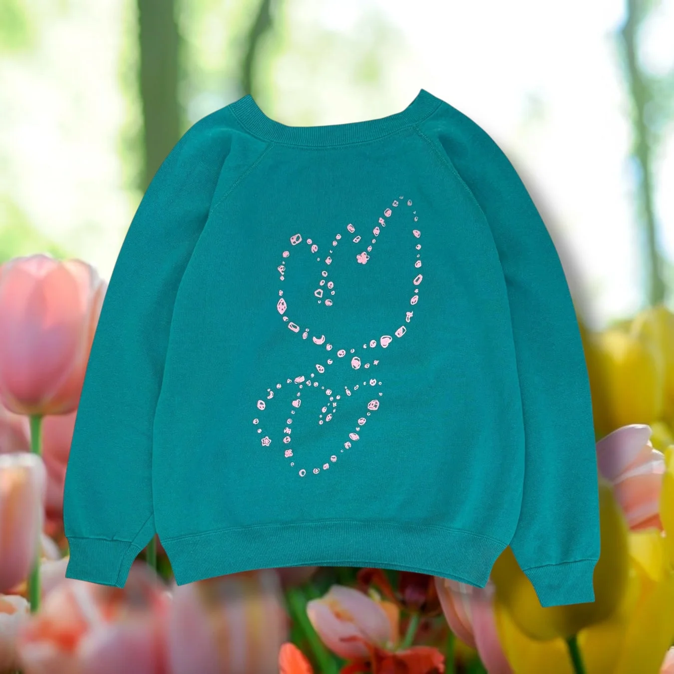 オリジナルデザインのリメイクスウェット