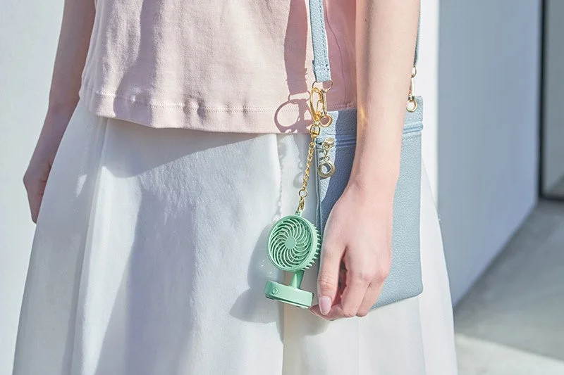 バッグチャームとしての使用例