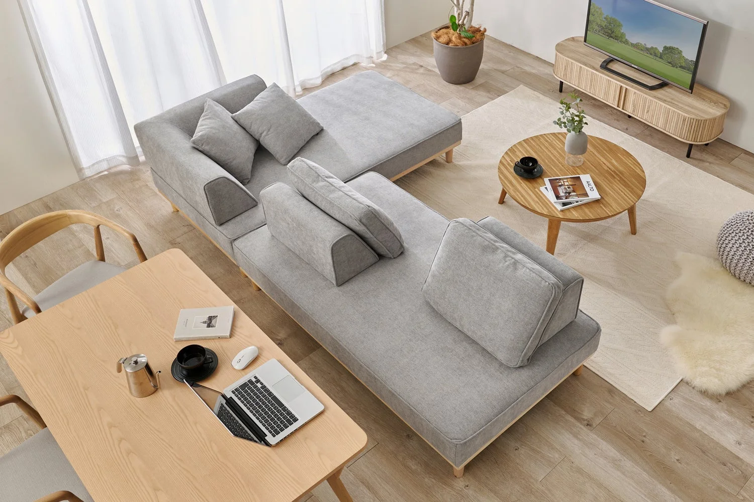 空間に馴染むデザイン