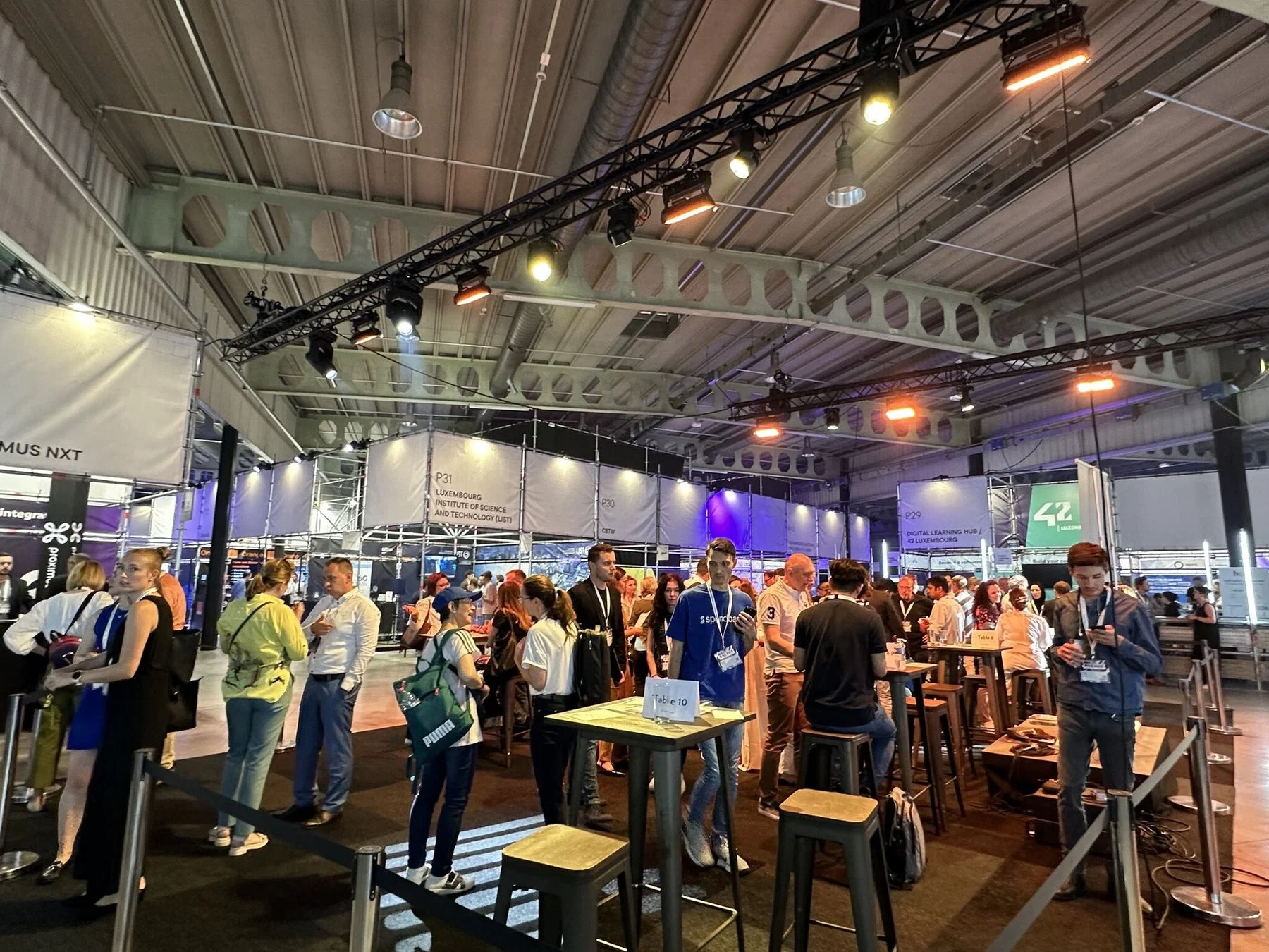 イベント会場の様子