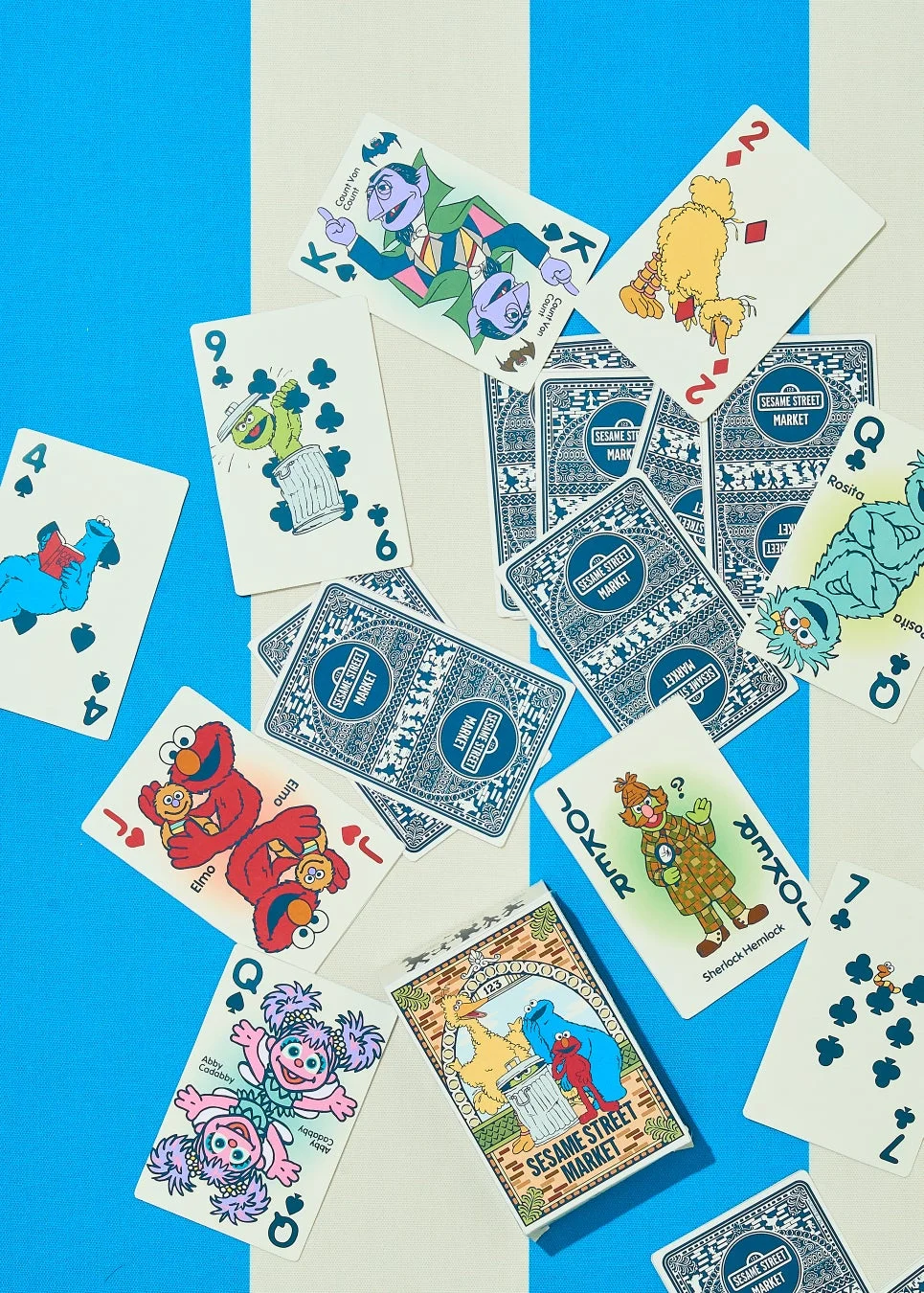 ヴィンテージアートトランプ