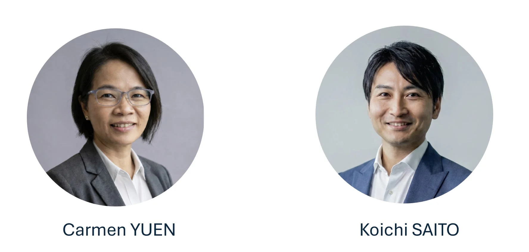 Carmen YUEN Koichi SAITO