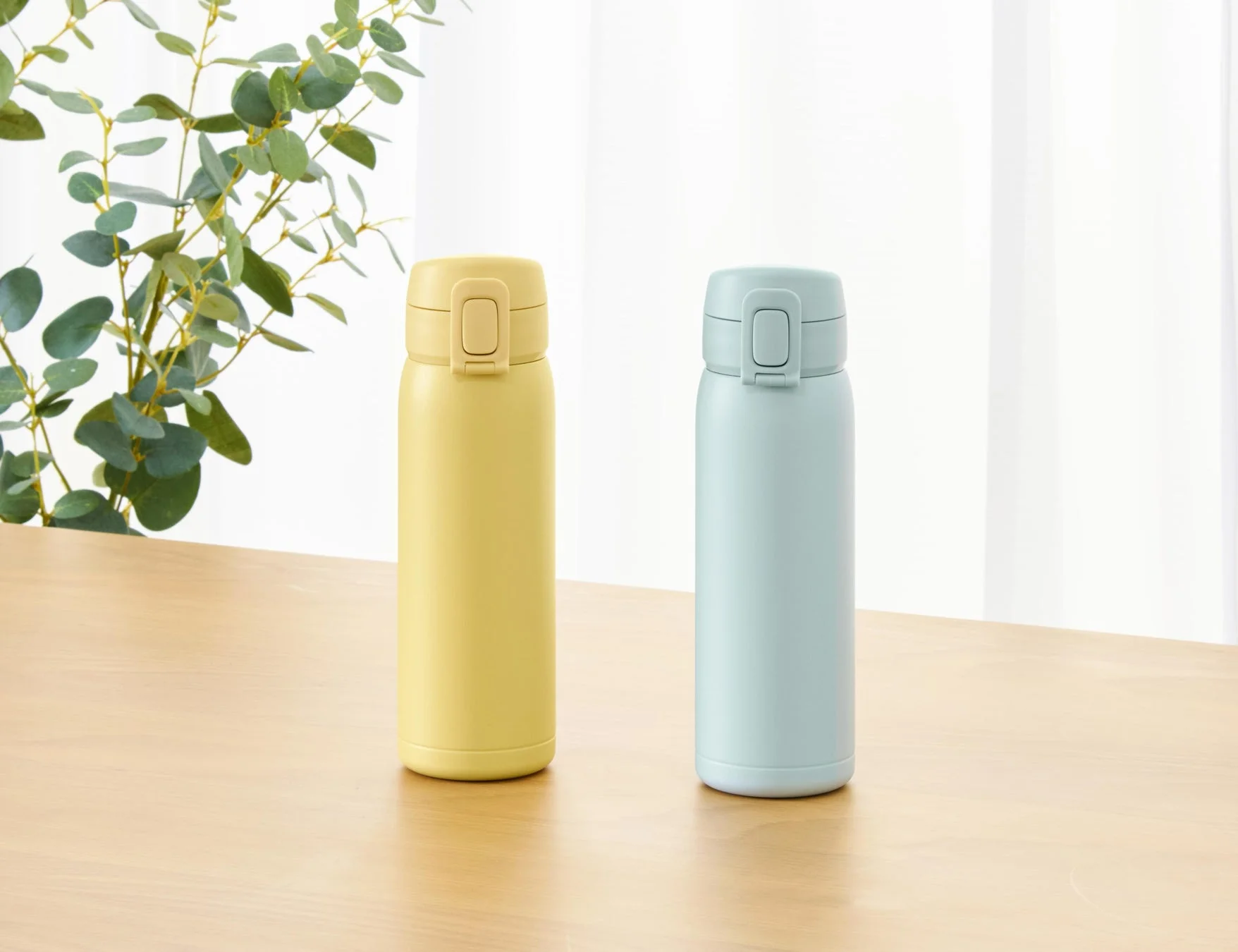 春夏限定色のマグボトル