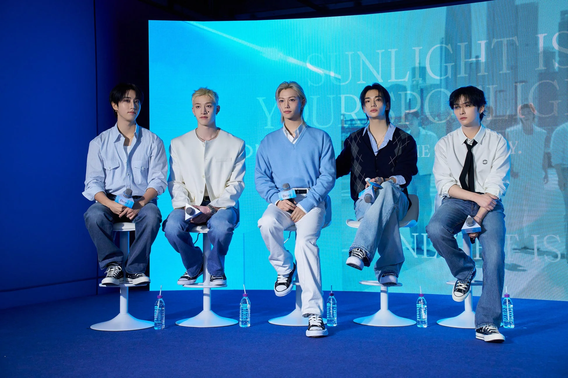 Stray Kidsトークセッションの様子1