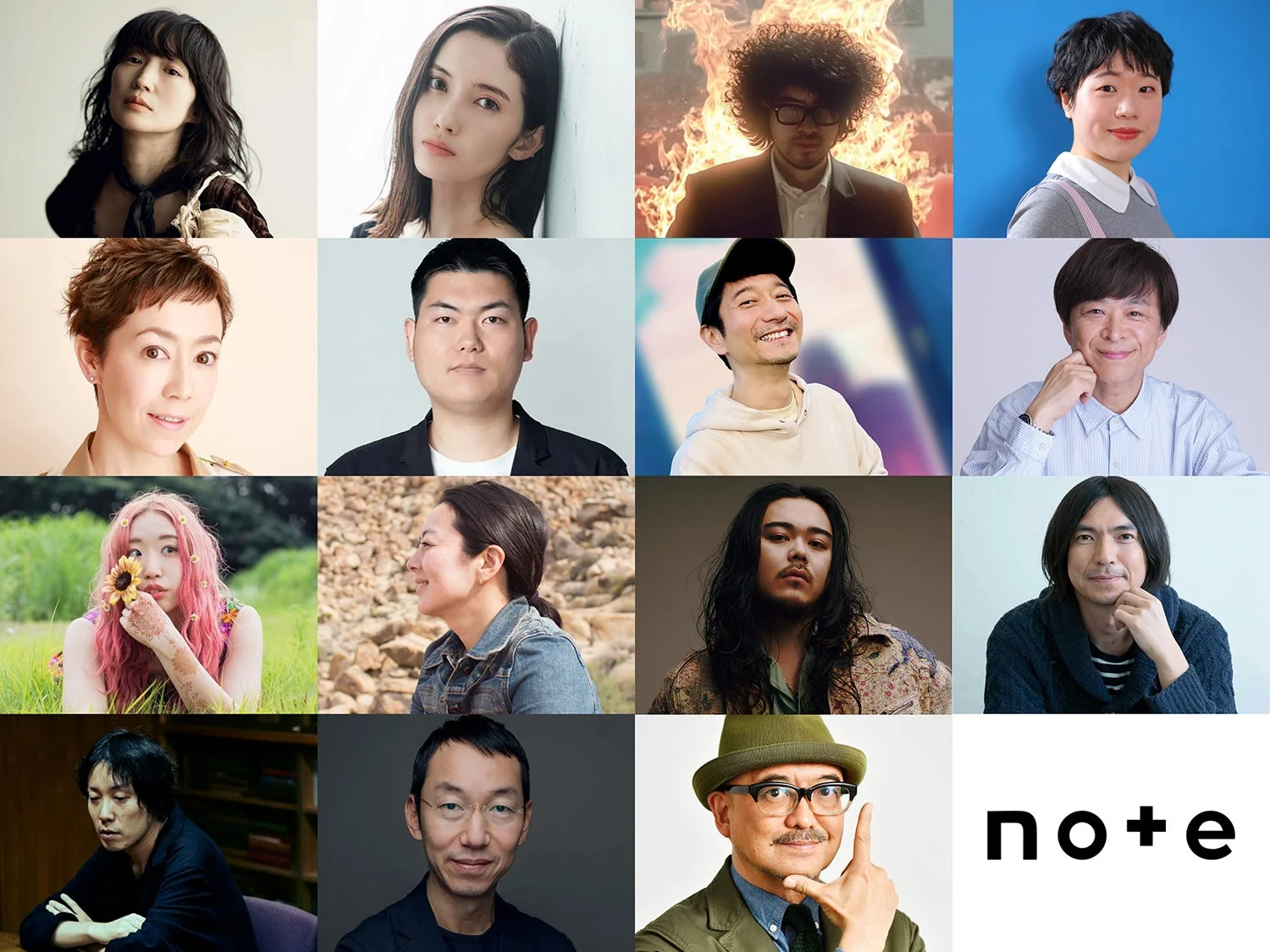 J-WAVEナビゲーターとKroiのメンバーのポートレート