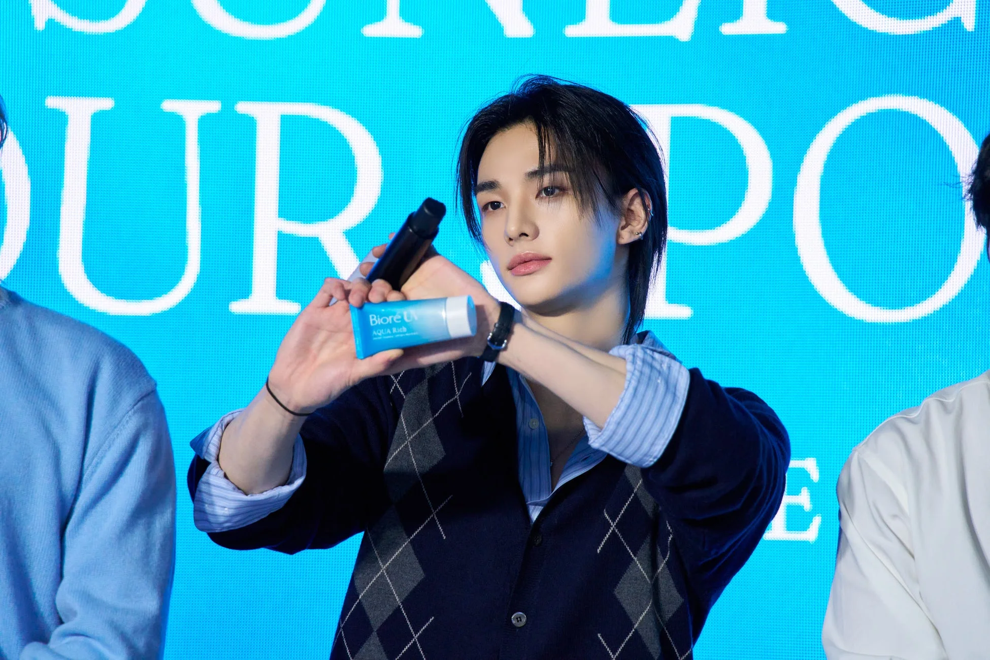 Stray Kidsによる製品体験