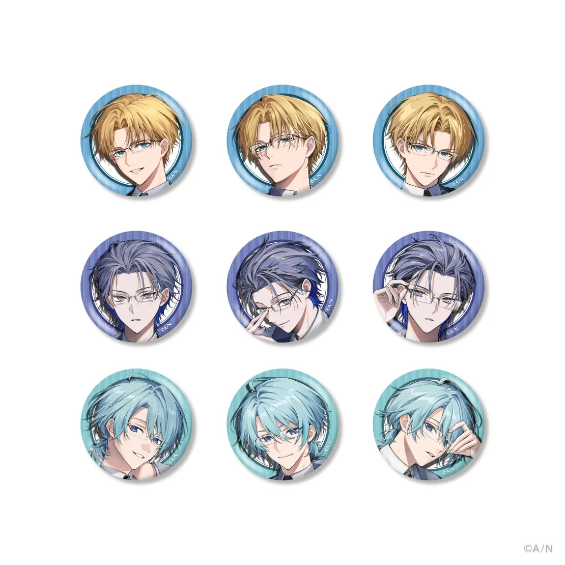 ランダム缶バッジ