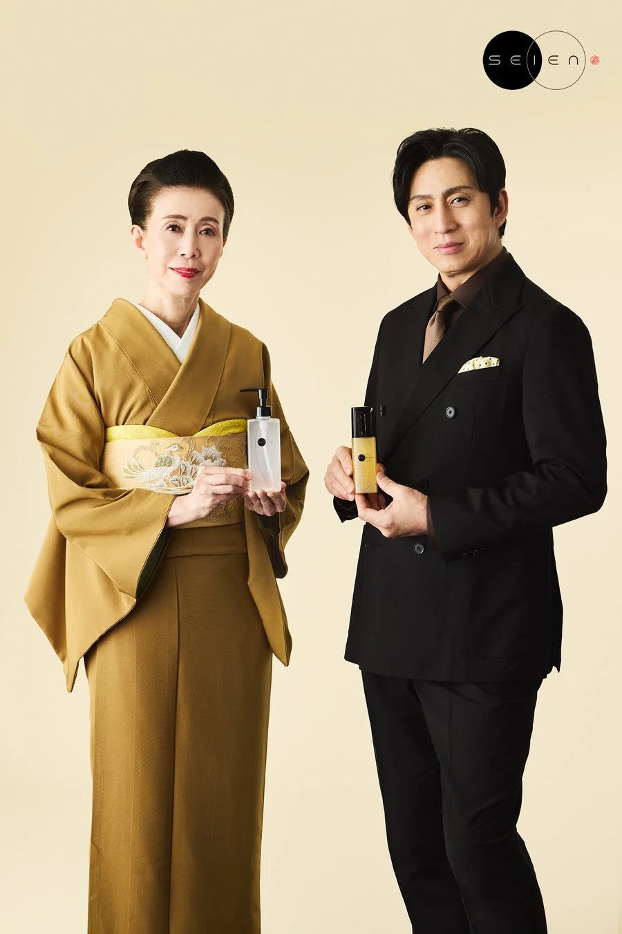 松本幸四郎氏と島田史子氏