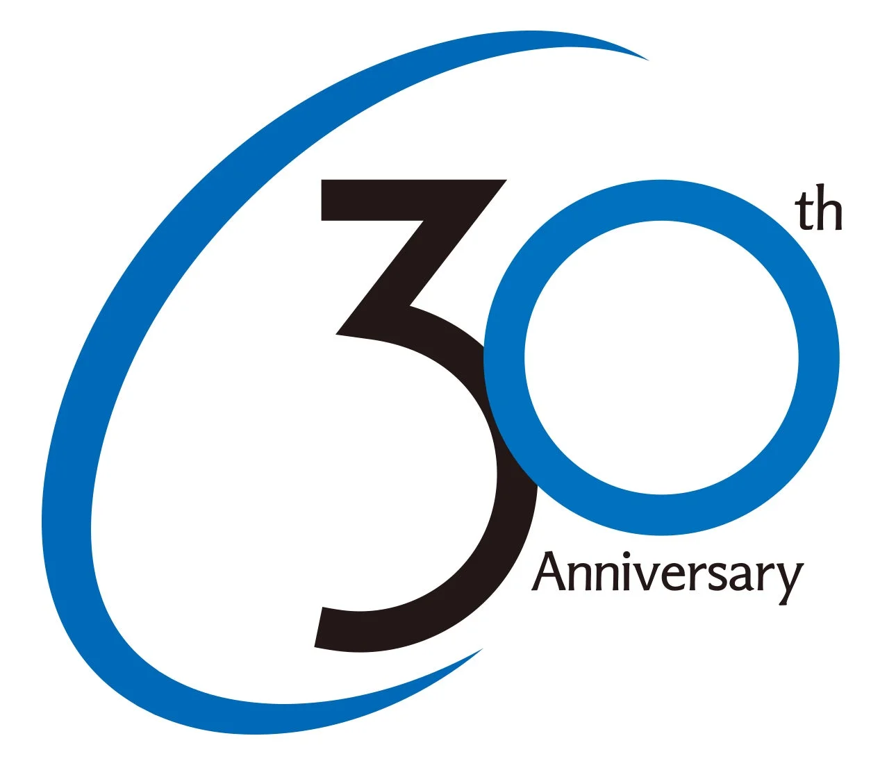 30周年記念ロゴ