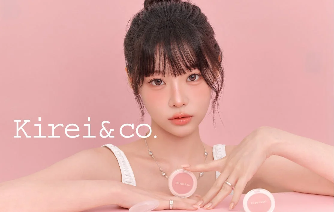 パウダーチーク使用イメージ