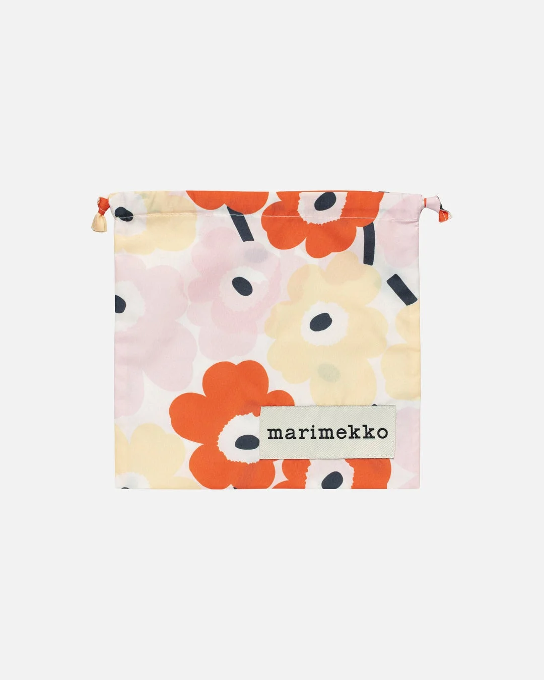 Unikko柄の巾着袋