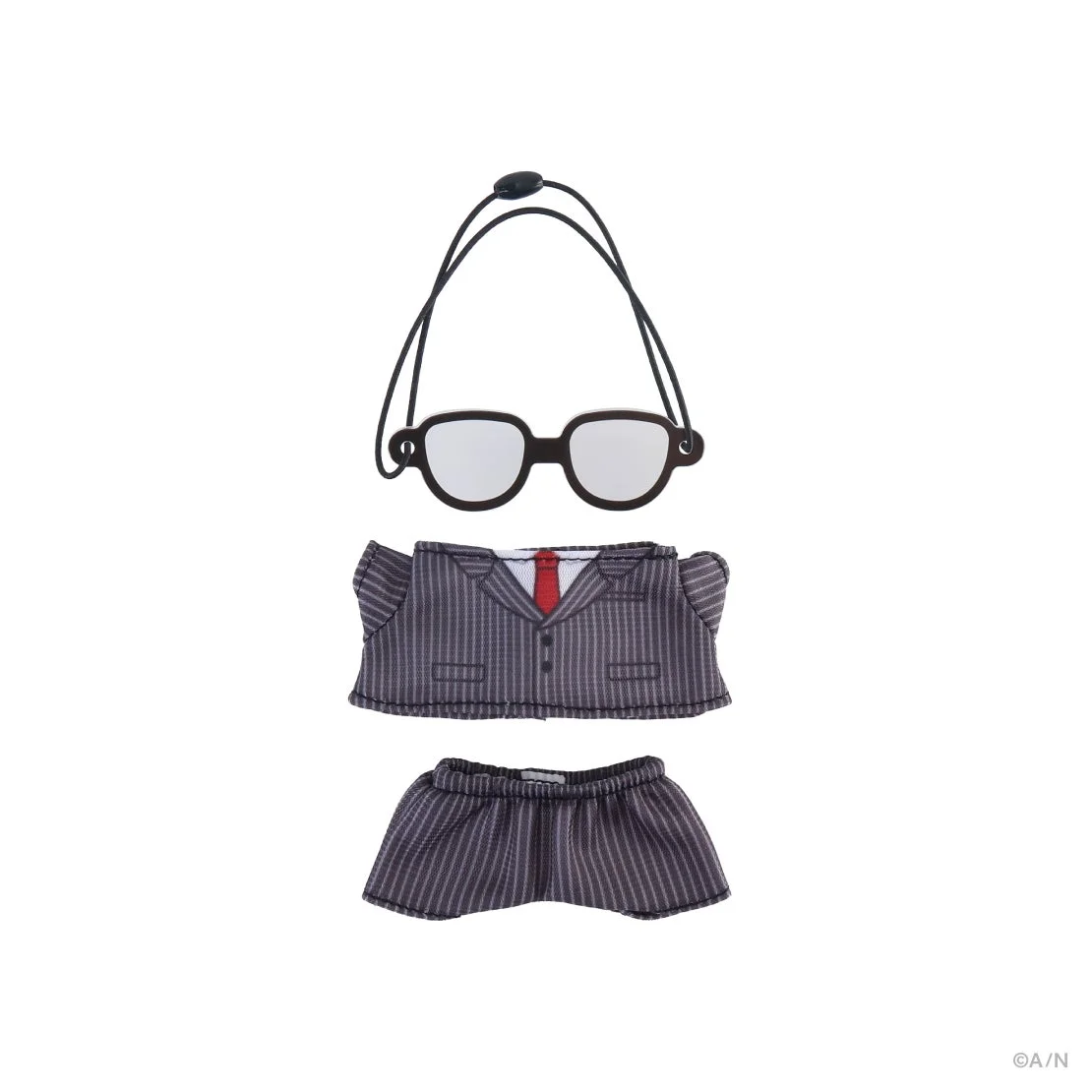 【にじぱぺっとカスタマイズシリーズ】スーツ＆メガネ