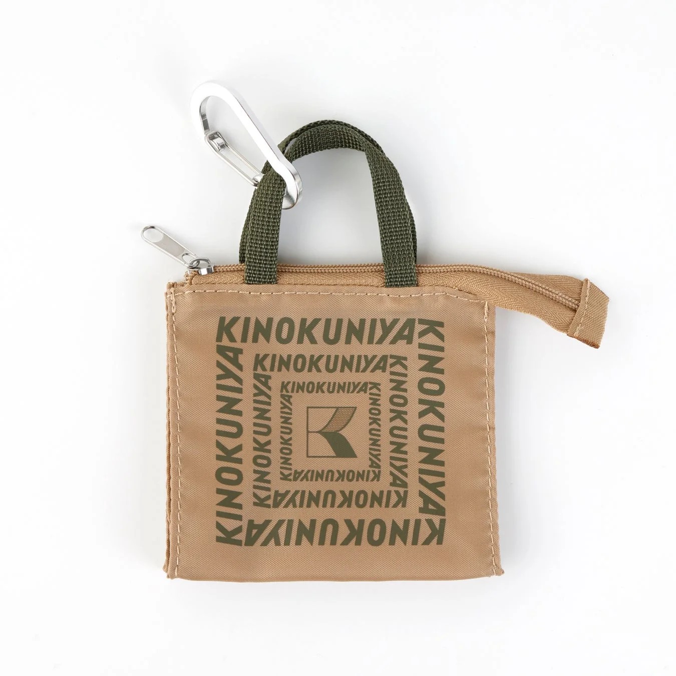 ミニミニバッグ モカ×オリーブ