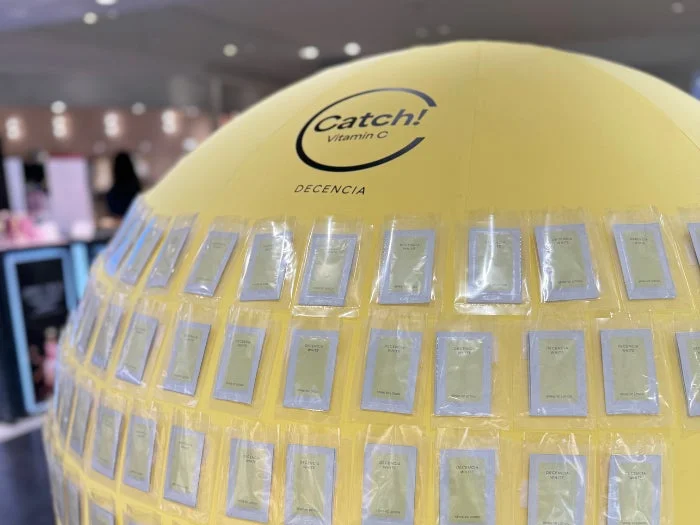 Catch! Vitamin C DECENCIA WHITE BRIGHT UP ONCE