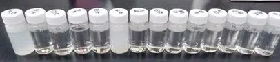 小瓶のサンプル