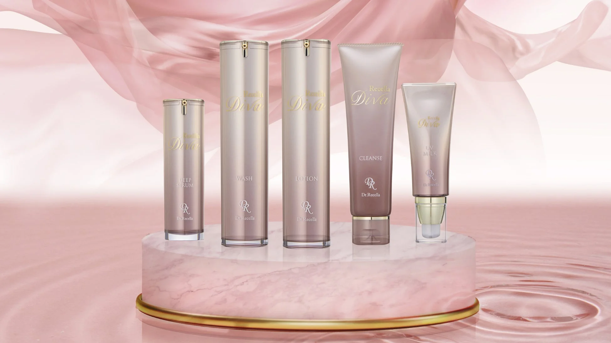 Recella Diva製品ラインナップ