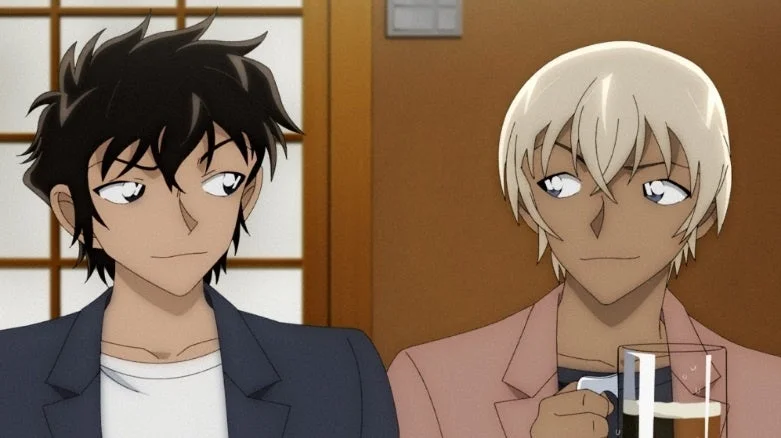 安室透と赤井秀一