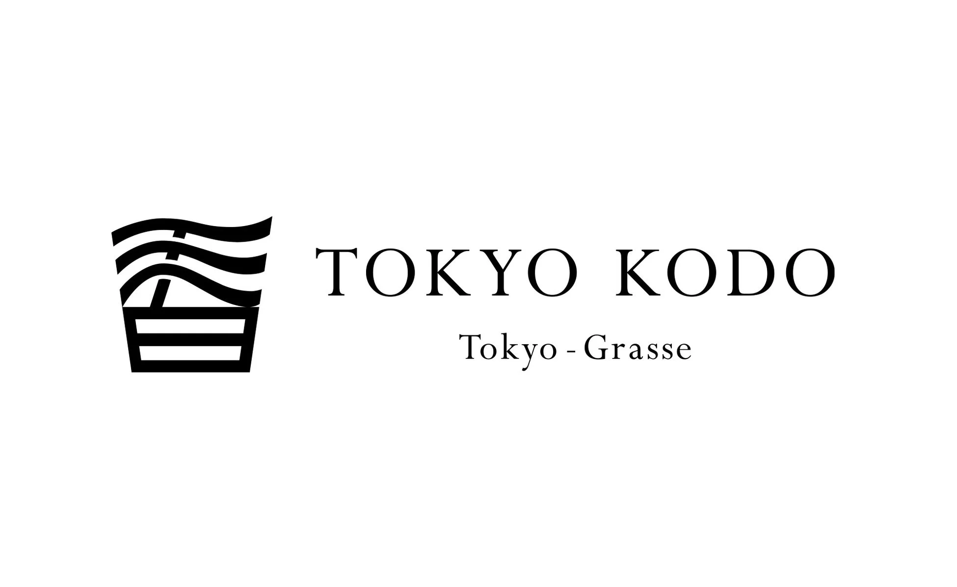 ロゴ,ブランド,TOKYO KODO,東京,グラース,香道,インセンス,和風,デザイン,シンプル