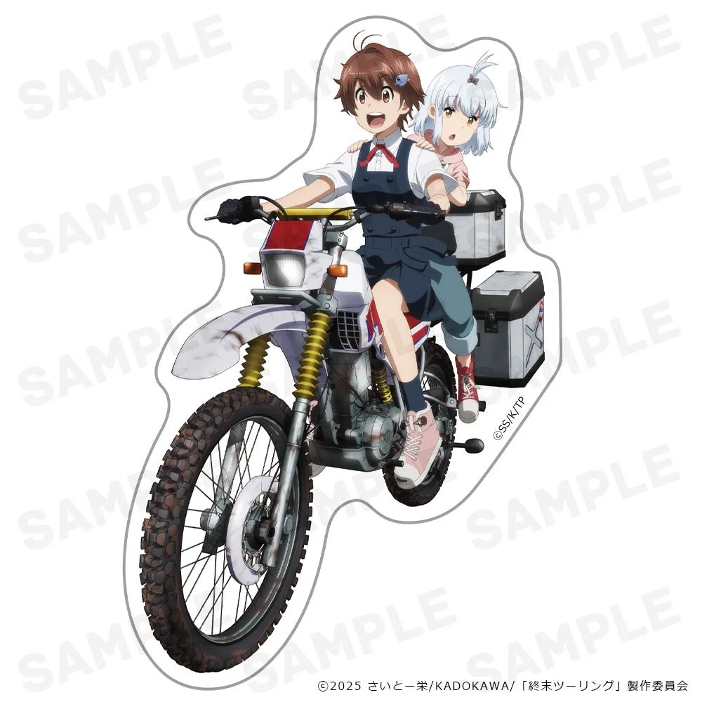 ダイカットステッカー ヨーコ＆アイリ