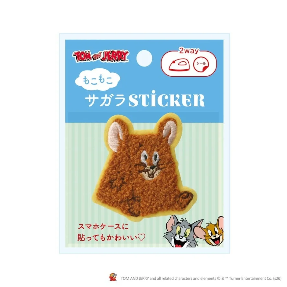 ジェリーの2wayステッカー